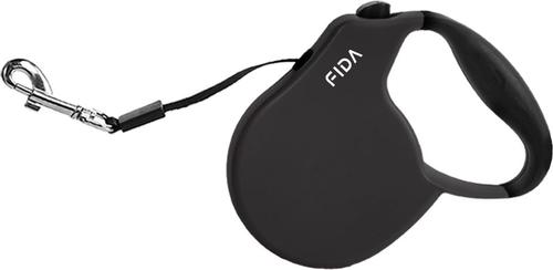 Show full view: FIDA FD92N Retractable Dog Leash, Black, Small: 13-ft long slide 4 of 5