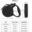Show in main carousel: FIDA FD92N Retractable Dog Leash, Black, Small: 13-ft long slide 4 of 4