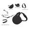 Show in main carousel: FIDA FD92N Retractable Dog Leash, Black, X-Small: 8-ft long slide 2 of 4