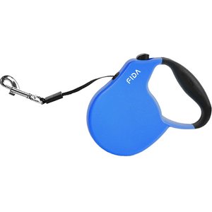 FIDA FD92N Retractable Dog Leash, Blue, Large: 16-ft long