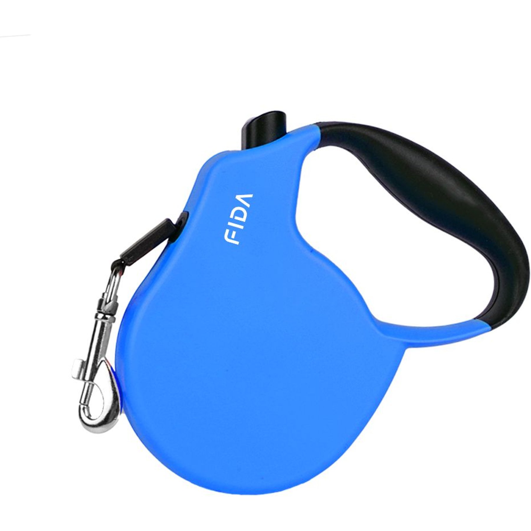 FIDA FD92N Retractable Dog Leash, Blue, Small: 13-ft long