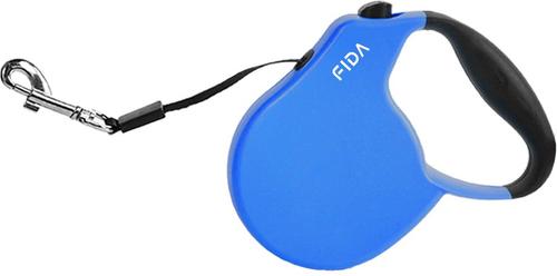 Show full view: FIDA FD92N Retractable Dog Leash, Blue, Small: 13-ft long slide 3 of 4