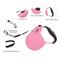 Show in main carousel: FIDA FD92N Retractable Dog Leash, Pink, Medium: 16-ft long slide 2 of 4