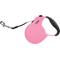 Show in main carousel: FIDA FD92N Retractable Dog Leash, Pink, X-Small: 8-ft long slide 3 of 4