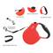 Show in main carousel: FIDA FD92N Retractable Dog Leash, Red, Small: 13-ft long slide 2 of 4
