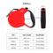 Show in main carousel: FIDA FD92N Retractable Dog Leash, Red, Small: 13-ft long slide 4 of 4