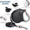 Show in main carousel: FIDA FD9313A-8M Retractable Dog Leash, Large: 26-ft long, Black slide 2 of 7
