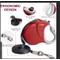 Show in main carousel: FIDA FD9313A-8M Retractable Dog Leash, Large: 26-ft long, Red slide 2 of 7