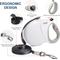 Show in main carousel: FIDA FD9313A-8M Retractable Dog Leash, Large: 26-ft long, White slide 3 of 7