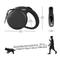 Show in main carousel: FIDA FD94 Mini-25 Mini Retractable Dog Leash, X-Small: 8-ft long, 1/4-in wide, Black slide 2 of 5