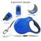 Show in main carousel: FIDA JFA Retractable Dog Leash, Blue, Small: 16-ft long slide 3 of 9
