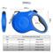 Show in main carousel: FIDA JFA Retractable Dog Leash, Blue, Small: 16-ft long slide 6 of 9