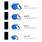 Show in main carousel: FIDA JFA Retractable Dog Leash, Blue, Small: 16-ft long slide 7 of 9