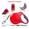 Show in main carousel: FIDA JFA Retractable Dog Leash, Red, Small: 16-ft long slide 2 of 6