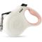 Show in main carousel: FIDA JFA Retractable Dog Leash, White, X-Small: 10-ft long slide 1 of 5