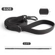 Show in main carousel: FIDA Leash with Integrated Traffic Handles Dog Leash, 5-ft long, 1-in wide, Black slide 5 of 8
