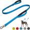 Show in main carousel: FIDA Leash with Integrated Traffic Handles Dog Leash, 5-ft long, 1-in wide, Blue slide 1 of 7