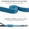 Show in main carousel: FIDA Leash with Integrated Traffic Handles Dog Leash, 5-ft long, 1-in wide, Blue slide 3 of 7