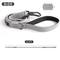 Show in main carousel: FIDA Leash with Integrated Traffic Handles Dog Leash, 5-ft long, 1-in wide, Grey slide 6 of 8