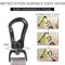 Show in main carousel: FIDA Leash with Integrated Traffic Handles Dog Leash, 5-ft long, 1-in wide, Grey slide 5 of 8
