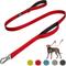 Show in main carousel: FIDA Leash with Integrated Traffic Handles Dog Leash, 5-ft long, 1-in wide, Red slide 1 of 5