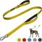 Show in main carousel: FIDA Leash with Integrated Traffic Handles Dog Leash, 5-ft long, 1-in wide, Yellow slide 1 of 8