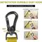 Show in main carousel: FIDA Leash with Integrated Traffic Handles Dog Leash, 5-ft long, 1-in wide, Yellow slide 4 of 8