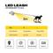 Show in main carousel: FIDA LED Lighted Retractable Dog Leash, 16-ft long, 7/16-in wide, White, Large/X-Large slide 5 of 6