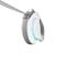 Show in main carousel: FIDA LED Lighted Retractable Dog Leash, 16-ft long, 7/16-in wide, White, Small/Medium slide 3 of 7