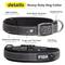 Show in main carousel: FIDA Neoprene Lined Dog Collar, Black, Small: 11 to 14.5-in neck, 7/8-in wide slide 2 of 6