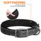 Show in main carousel: FIDA Neoprene Lined Dog Collar, Black, Small: 11 to 14.5-in neck, 7/8-in wide slide 3 of 6