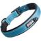 Show in main carousel: FIDA Neoprene Lined Dog Collar, Blue, Medium: 14.5 to 19-in neck, 1-in wide slide 1 of 7