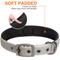 Show in main carousel: FIDA Neoprene Lined Dog Collar, Grey, Small: 11 to 14.5-in neck, 7/8-in wide slide 2 of 6
