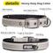 Show in main carousel: FIDA Neoprene Lined Dog Collar, Grey, Small: 11 to 14.5-in neck, 7/8-in wide slide 5 of 6