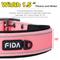 Show in main carousel: FIDA Neoprene Lined Dog Collar, Pink, X-Large: 24 to 28-in neck, 1.5-in wide slide 4 of 9