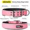 Show in main carousel: FIDA Neoprene Lined Dog Collar, Pink, X-Large: 24 to 28-in neck, 1.5-in wide slide 2 of 9