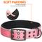Show in main carousel: FIDA Neoprene Lined Dog Collar, Pink, X-Large: 24 to 28-in neck, 1.5-in wide slide 3 of 9