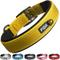 Show in main carousel: FIDA Neoprene Lined Dog Collar, Yellow, X-Large: 24 to 28-in neck, 1.5-in wide slide 1 of 7