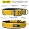Show in main carousel: FIDA Neoprene Lined Dog Collar, Yellow, X-Large: 24 to 28-in neck, 1.5-in wide slide 4 of 7