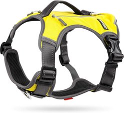 FIDA No Pull Dog Harness, Yellow, Large: 25.2 to 33.9-in chest