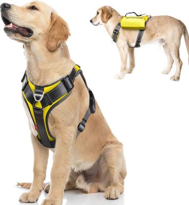 Show full view: FIDA No Pull Dog Harness, Yellow, Large: 25.2 to 33.9-in chest slide 8 of 10