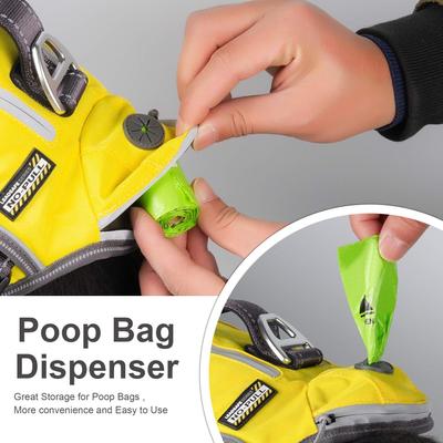 Show full view: FIDA No Pull Dog Harness, Yellow, Small: 17.3 to 21.3-in chest slide 5 of 11