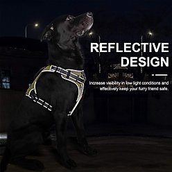 FIDA No Pull Dog Harness, Yellow, X-Large: 29.1 to 40.9-in chest slide 2 of 9