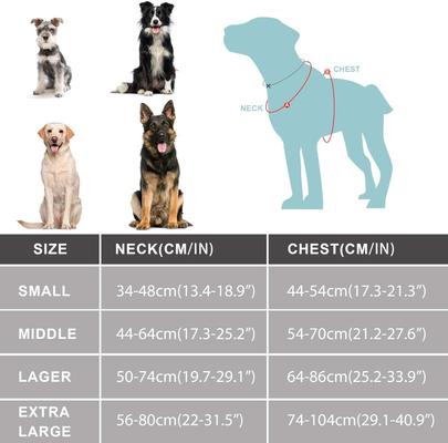 Show full view: FIDA No Pull Dog Harness, Yellow, X-Large: 29.1 to 40.9-in chest slide 9 of 10
