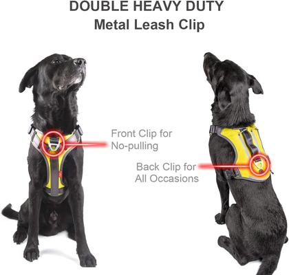 Show full view: FIDA No Pull Dog Harness, Yellow, X-Large: 29.1 to 40.9-in chest slide 8 of 10
