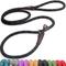 Show in main carousel: FIDA Rope Slip Training Dog Leash, 6-ft long, 1/2-in wide, Black slide 1 of 7