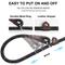 Show in main carousel: FIDA Rope Slip Training Dog Leash, 6-ft long, 1/2-in wide, Black slide 3 of 7