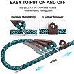Show in main carousel: FIDA Rope Slip Training Dog Leash, 6-ft long, 1/2-in wide, Blue slide 2 of 7