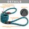 Show in main carousel: FIDA Rope Slip Training Dog Leash, 6-ft long, 1/2-in wide, Blue slide 6 of 7