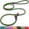 Show in main carousel: FIDA Rope Slip Training Dog Leash, 6-ft long, 1/2-in wide, Green slide 1 of 6